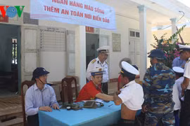 Live blood bank facilitates treatment in Truong Sa archipelago