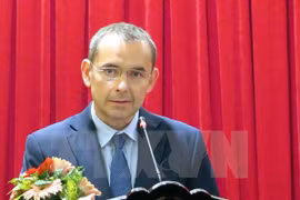 Friendship medal presented to former French Ambassador