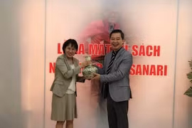 Bookcase launched to honour late Japanese archaeologist