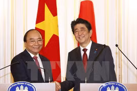 Vietnamese, Japanese PMs agree on orientations for future ties 