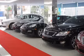 Car imports up in November