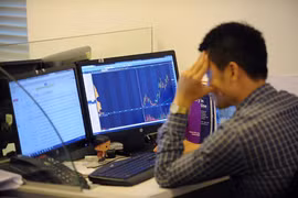 Shares upbeat after holiday weekend