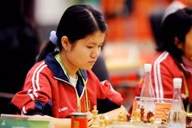 Vietnam’s female chess player leads in Asian champs