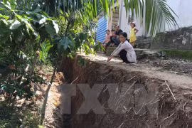 Deputy PM urges Mekong Delta to set forth scenarios for landslide response 