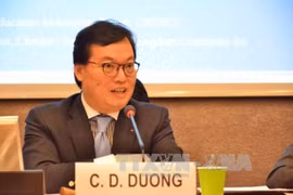 Vietnam calls for women’s stronger leadership in climate issues