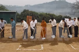 Memorial house for martyrs built in Son La