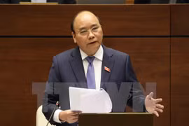 Prime Minister takes floor at NA Q&A session