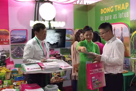 Typical Vietnamese products introduced to APEC 2017 delegates
