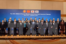 ASEAN+3 agrees to boost finance, trade cooperation