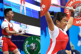 Women earn weightlifting berth at Youth Olympics