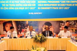 National programme focuses on early childhood development