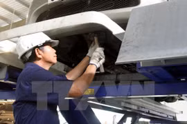 Industrial production slows down in 2016