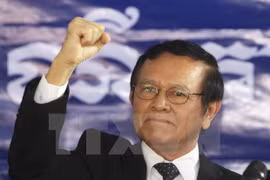 Cambodian opposition party names new leader