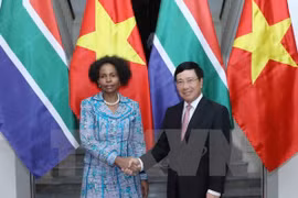 Vietnam, South Africa look to foster wide-ranging ties
