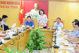 Vice President visits Ha Tinh following storm Doksuri