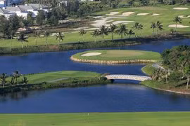Vingroup puts into operation hi-end golf course in Hai Phong