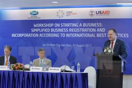 APEC workshop discusses simplifying business registration procedures