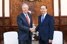 Outgoing US Ambassador bids farewell to President
