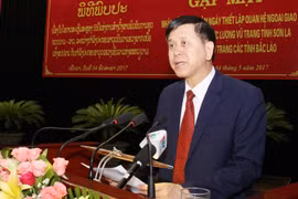 Armed forces of Son La, northern Lao provinces bolster cooperation