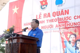 Youth programme honouring war heroes kicks off in Quang Nam