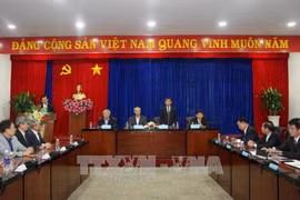 RoK’s businesses explore investment in Binh Duong province