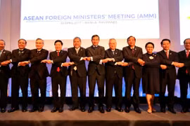 ASEAN foreign ministers concerned about Korean Peninsula situation