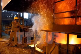 Hoa Phat Dung Quat steel complex licensed in Quang Ngai 