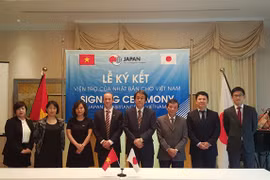 Japan provides aid to Vietnam’s grassroots projects