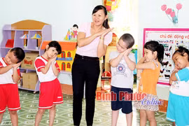 Binh Phuoc fulfills universal education for five-year-olds