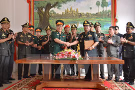 Defence Ministry builds new office building for Cambodian army 