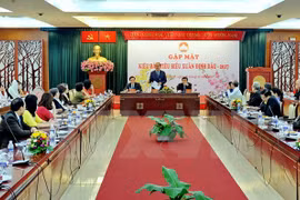 HCM City’s leaders meet overseas Vietnamese on eve of Tet