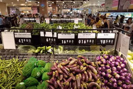 Retail sales, services revenue up by 10 percent