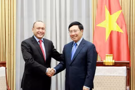 Deputy PM welcomes Kazakhstan Ambassador