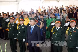 War Invalids and Martyrs Day marked in Germany