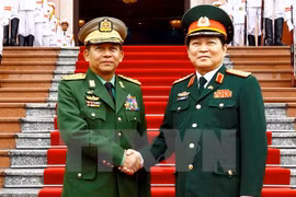 Vietnam, Myanmar enhance defence collaboration