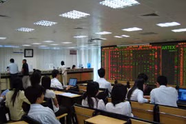 Shares rise on investor optimism