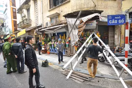 Hanoi, Da Nang start operation clear pavements
