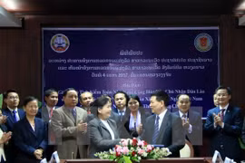 Vietnamese, Lao State audit offices enhance ties 