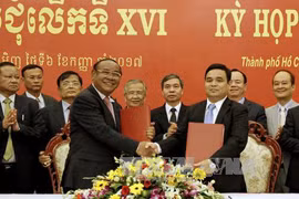 Vietnam, Cambodia beef up cooperation in search of soldier remains