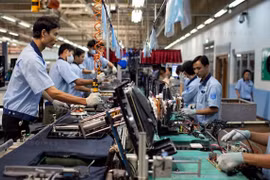 Hanoi reports 8.5 percent rise in industrial production in Nov