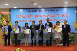 Binh Duong takes lead in foreign investment attraction