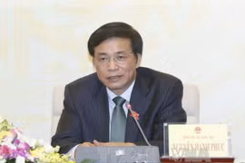 General Secretary of Mongolian Parliamentary Office greeted in Hanoi 