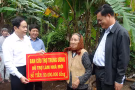 Vietnam Fatherland Front supports flood victims in Phu Yen