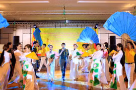 Vietnamese Embassy celebrates National Day in Laos 