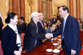 President, Front to jointly promote people-to-people diplomacy