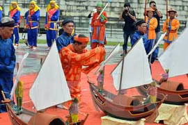 Festival commemorates soldiers of ancient Hoang Sa Flotilla