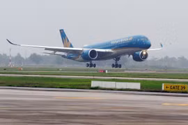 Flights in central Vietnam rescheduled due to typhoon