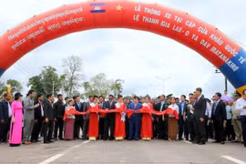 Vietnam – Cambodia border route opens to traffic
