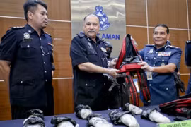 Malaysia works hard on drug combat
