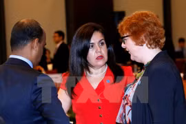 APEC progresses well with four cooperation priorities